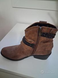 stivaletto texano Marco Tozzi