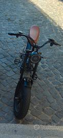 Jansno x50 17Ah NUOVA Fat tires moped ebike 1000W