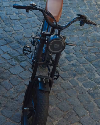 Jansno x50 17Ah NUOVA Fat tires moped ebike 1000W