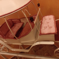 Carrozza realizzata a mano da fabbro esperto