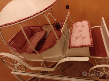 Carrozza realizzata a mano da fabbro esperto