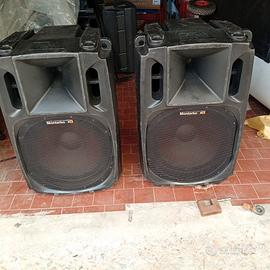 cassa amplificata montarbo w17A  600w
