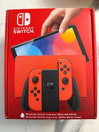 Nintendo Switch OLED Limited Super Mario - 3Giochi