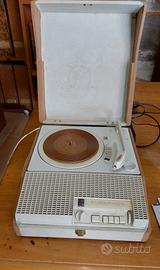 giradischi EUROPHON a valigia