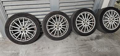 Cerchi Alfa Romeo R18 Gommati