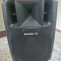 Casse audio attive Montarbo