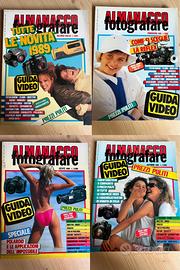 Almanacco fotografare 1989 Annata Completa