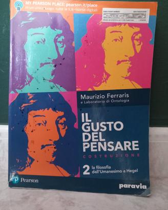 il gusto del pensare 2 la filosofia dell'umanesimo