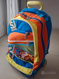 Zaino Seven trolley per scuole elementari