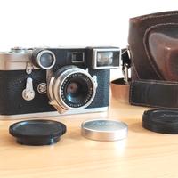 Corpo Leica m3 (n. 921625) con custodia originale