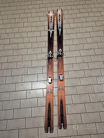 sci e pelli per scialpinismo 