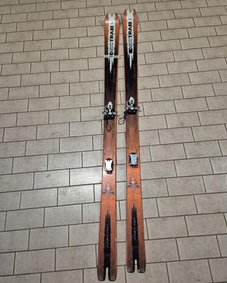 sci e pelli per scialpinismo 