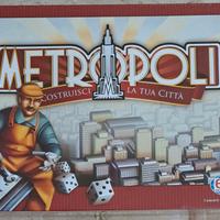 Gioco "METROPOLI" , Editrice Giochi