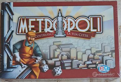 Gioco "METROPOLI" , Editrice Giochi