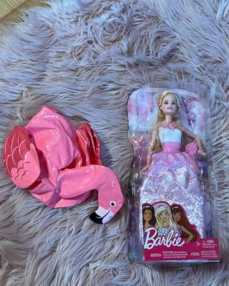 Barbie+salvagente per barbie