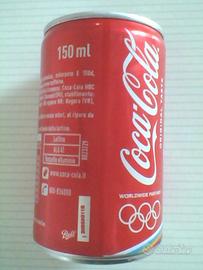 Latta Coca Cola Fiamma Olimpica Milan Cortina 2026
