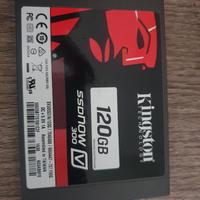 SSD Kignston 120Gb Sata 2.5" 6Gbps