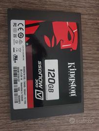 SSD Kignston 120Gb Sata 2.5" 6Gbps