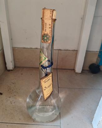 Grappa Valle d'Aosta Aval Acquavite di Vinaccia