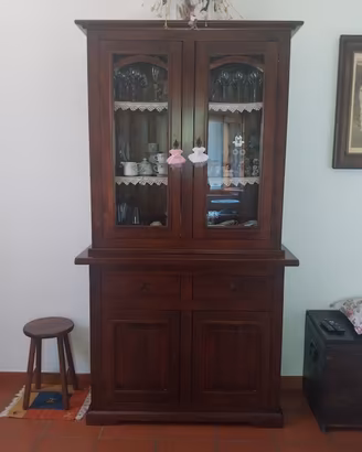 credenza arte povera