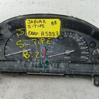 DISPLAY VEGLIA QUADRO STRUMENTI JAGUAR S-Type 2Â°