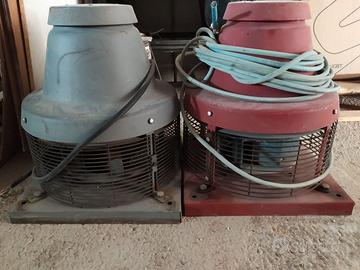 Aspiratore professionale per cappa camino