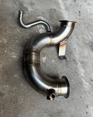 Downpipe gruppo vag audi vw tdi