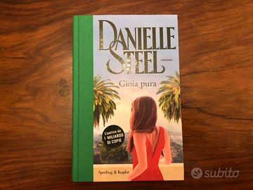 LIBRO GIOIA PURA DI DANIELLE STEEL
