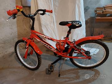 bici da bambino 20 pollici: usata pochissimo