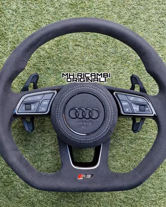 Volante Audi Alcantara Plug & Play Originale Compl