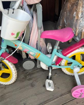 Bici peppa pig