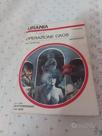 libro collana Urania : Operazione caos 