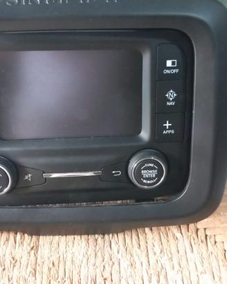 Stereo Jeep Renegade 2016