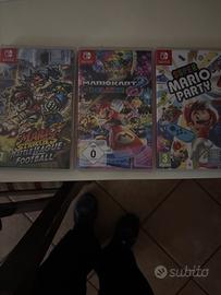 Lotto giochi nintendo switch