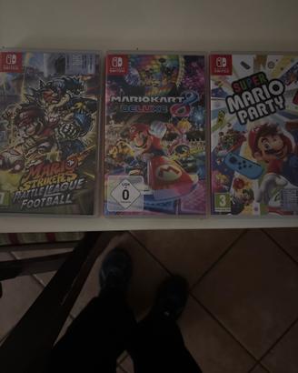 Lotto giochi nintendo switch