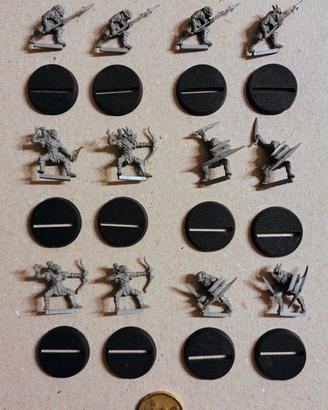 Miniature Signore degli Anelli 28 mm