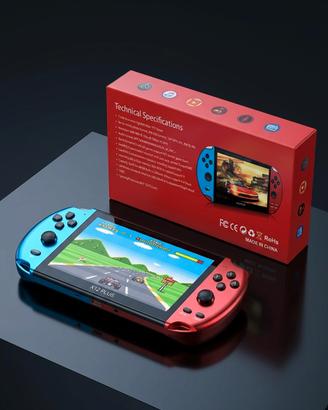 Console Portatile Retro Game X12 PLUS 7" HD