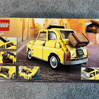 Lego 10271 - Fiat 500 - SIGILLATO