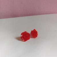 Orecchini a lobo Rosa