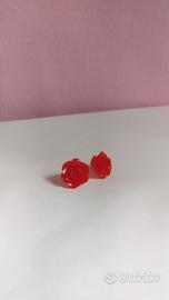 Orecchini a lobo Rosa