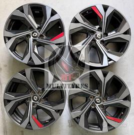 Cerchi 18 Renault Megane Kadjar Captur Arkana RS