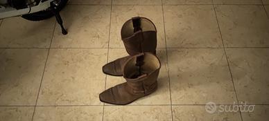Stivaletti da cowboy 42 pelle