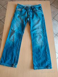 Jeans Diesel Lemmen Vintage - Taglia W31 (accorcia