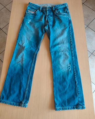 Jeans Diesel Lemmen Vintage - Taglia W31 (accorcia