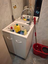 Mobile bagno  lavanderia
