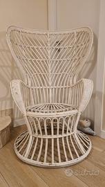 Poltrona anni 50 Biancamano Giò Ponti e Lio Carmin