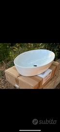 Lavabo ovale