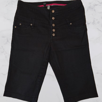 Pantaloncini Donna Neri Tg.44
