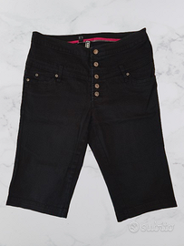 Pantaloncini Donna Neri Tg.44