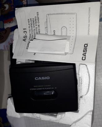 Stereo a cuffiette walkman 